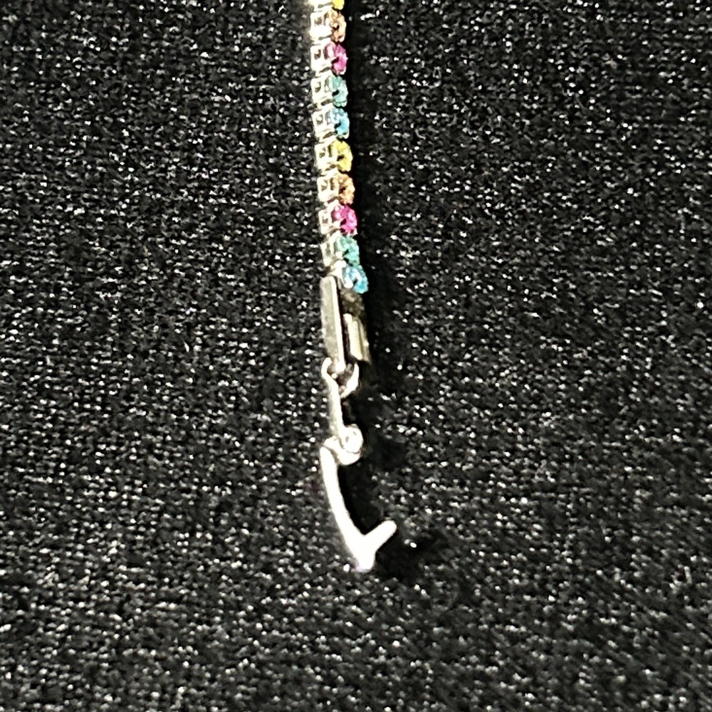 New multicolored necklace - Hypoallergenic Water resistant - Picture 7 of 8